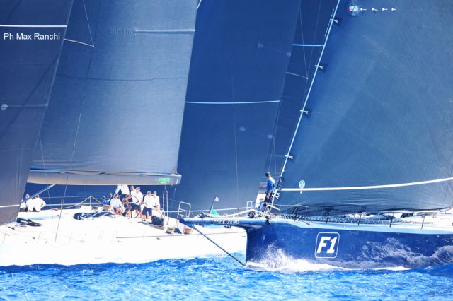 Maxi Yacht Rolex Cup Final Racing. Photos by Max Ranchi